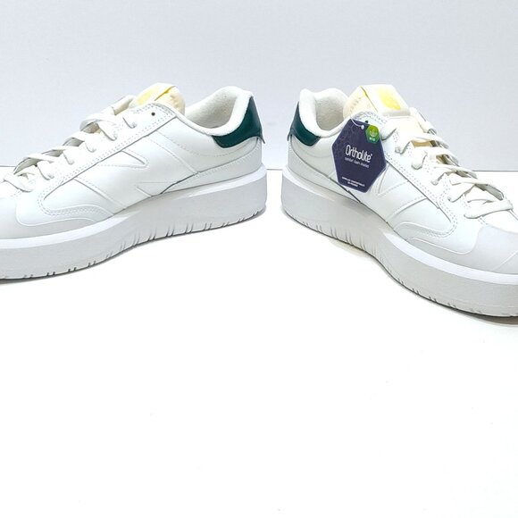 New Balance CT302LF-D Leather Upper Unisex Platform Shoes Men 10M Women 11.5 NIB - Picture 5 of 13